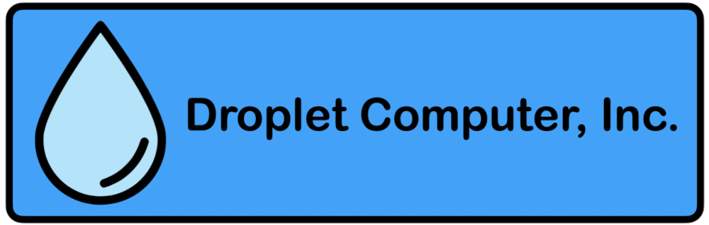 droplet computer logo